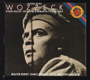 2 CD ★ Alban Berg: Wozzeck - Berry, Strauss, UHL... ★ BOX BOX 2 CD CBS - Bild 1 von 2