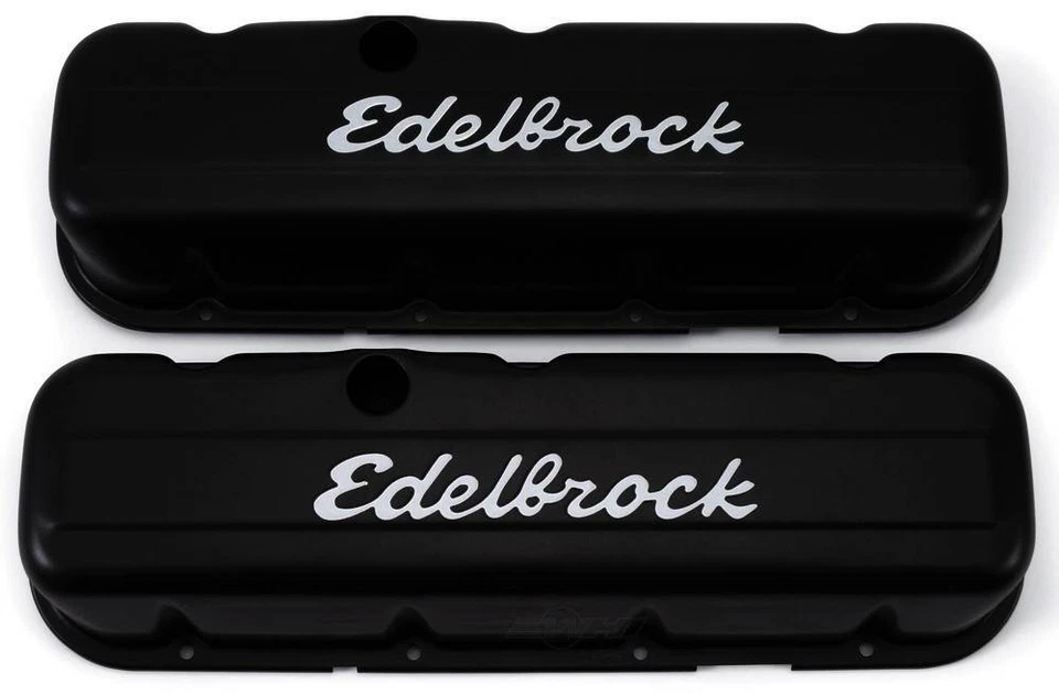 Engine Valve Cover Set fits 1968-2000 GMC C3500,K3500 C2500 C2500 Suburban  EDEL - Image 1 of 1
