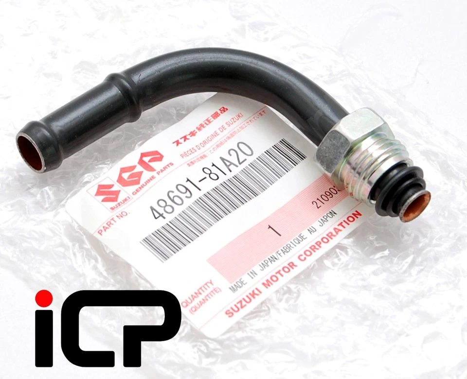 Genuine Power Steering Return Pipe Elbow Fits: Suzuki Jimny 48691-81A20 - Image 1 of 1