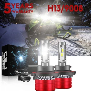LED Headlight Bulbs for Ski Doo Renegade Gen 4 850 2017-2022 Skidoo Freeride - Foto 1 di 13