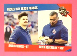 2024 Choice, Rocket City Trash Pandas, AT - DYLAN CULWELL & SCC- DAVID ROBERTSON - Picture 1 of 1