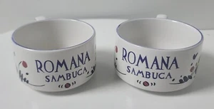 Dos tazas Romana Sambuca - Imagen 1 de 12