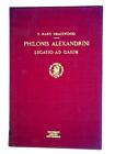 Philonis Alexandrini, Legatio Ad Gaium (E. Mary Smallwood - 1961) (Id:89310)