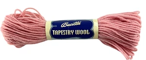 Hilo Tapiz Bucilla Rosa 100% Lana Virgen Pura Color 074 Coincide Nº 6171 - Imagen 1 de 3