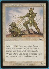 Daru Sanctifier Legions NM Misprint Printing Error CARD (ID# m17404) ABUGames
