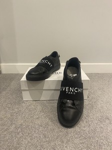 givenchy all black sneakers