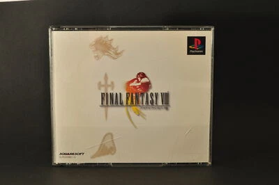 PS1 PlayStation final fantasy VIII FF8 CIB Tested Japan#yz1016 - Image 1 of 4