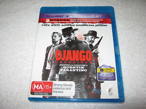 Django Unchained - Jamie Foxx - Blu-Ray - VGC - Region B