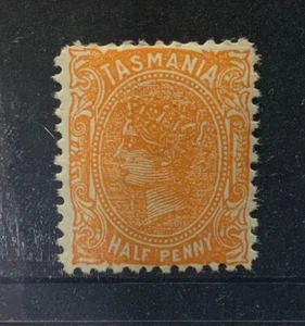 TASMANIA:  QV  1/2d  SG 163  PERF 12   MUH  … … … ., - Picture 1 of 2