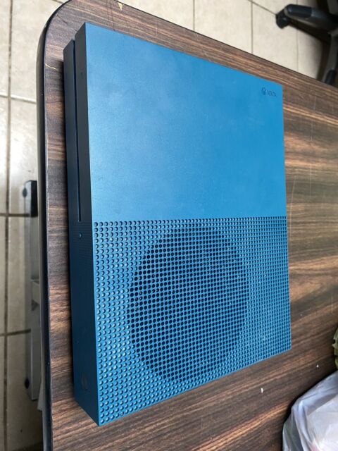 Microsoft Xbox One S 500GB Console Deep Blue Special Edition