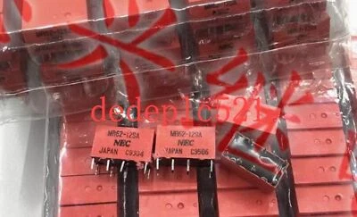 5 PCS NEW NEC  MR62-12SA power electromagnetic relay - Bild 1 von 3