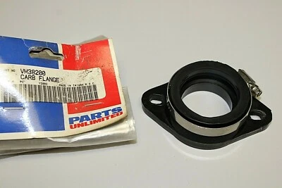 NOS Carb Mounting Flange Yamaha Arctic Cat Ski-Doo VM38200  70's 80's 90's  - Image 1 of 3