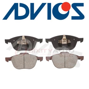 ADVICS Front Disc Brake Pad Set for 2013-2016 Ford C-Max - Braking Stopping ib - Picture 1 of 5