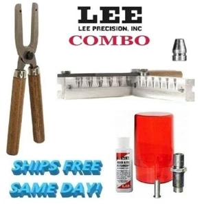 Lee 6 Cav Combo w/ Handles & Sizing Kit for 9mm/ 38 Super/ 380 ACP 90387+90046 - Picture 1 of 7