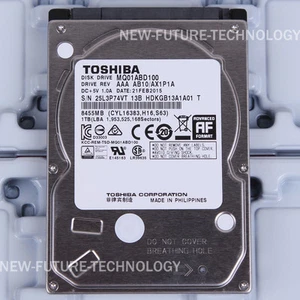 TOSHIBA 1 TB 2.5" SATA3 HDD MQ01ABD100 8 MB 5400 RPM Laptop Hard Disk Drive - Picture 1 of 2