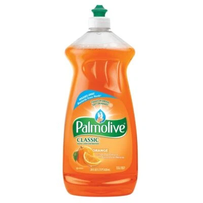 Palmolive Essential Clean Orange Tangerine Scent Dish Liquid, 28 oz - Image 1 of 3