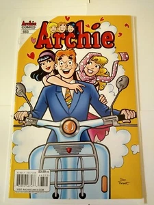 Archie Comics Archie 663 comic 2014 Low Print Run - Picture 1 of 2