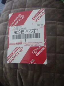 Toyota Genuine OEM Oil Filter 90915-YZZF1 - Picture 1 of 6
