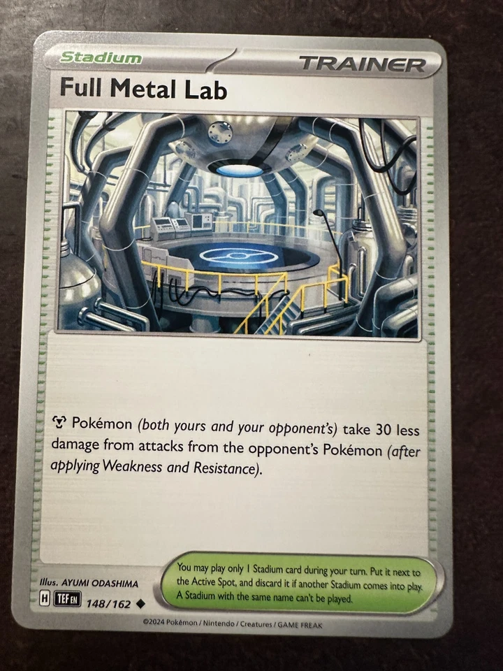 Full Metal Lab 148/162 Sv05: Temporal Forces Regular - Image 1 of 4