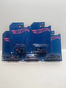 Chevy Fairlady 2022 54 aniversario azul y rosa Hot Wheels ¡¡¡NUEVO!!! Lote de 6 - Imagen 1 de 11