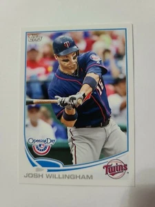 2013 Topps Baseball Card Opening Day Regular Josh Willingham 14 - Picture 1 of 2