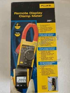 Fluke 381 Remote Display True-RMS AC/DC Clamp Meter with iFlex NEW - Picture 1 of 4