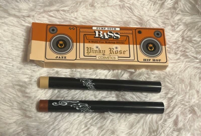 Pinky Rose Pump Your Bass Jazz + Hip Hop, 2 Multi Use Sticks, Eyes, Lips, Brows - Image 1 of 3