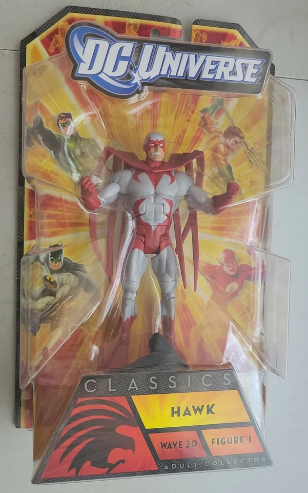 Mattel W7507 DC Universe Classics Hawk Collectible Figure - Wave 20