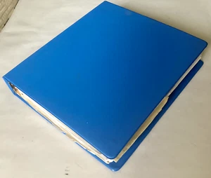 RECIPES - BINDER WITH 180+ PAGES OF RECIPES - Picture 1 of 10