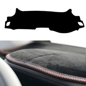 Velvet Non-Slip Dash Cover BL Red Stitch for 2018 ~ 2020 Hyundai i30 N Fastback - Bild 1 von 11