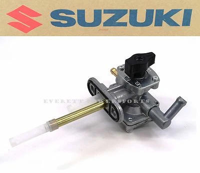 Quality Petcock Valve 04-06 LTZ250 Quadsport Quad Genuine Suzuki Fuel Gas #L169 - Image 1 of 4