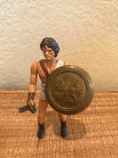 Clash of the Titans Perseus with Sword & Shield Vintage loose Mattel 1980