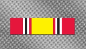 Calcomanía de cinta de 8" del Servicio de Defensa Nacional gráfico fuerzas armadas militares - Imagen 1 de 1