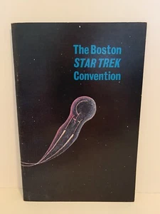 The Boston Star Trek Convention Program April 16-19 1976 - Picture 1 of 4