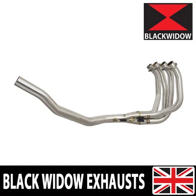 CBR929 CBR954 RR Fireblade 2000-2003 Exhaust Headers Downpipes Manifold - Image 1 of 4