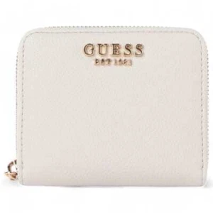 Fashion Wallet GUESS Laurel Slg Women's Beige - SWBG8500137IVO - Picture 1 of 2