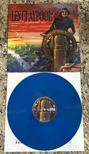 Les Claypool Of Whales and Woe 180g Blue Vinyl Record LP Mint primus rock - Picture 1 of 7