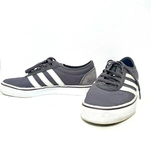 Adidas Adi Ease Women Sneakers Size 7 US Cloud Foam Advantage Grey White Stripe - Bild 1 von 11
