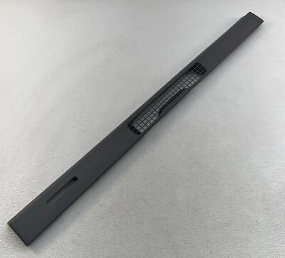 97-06 Jeep Wrangler TJ Dash capô acabamento de ventilação moldura descongelamento OEM cinza névoa 55037036 - Imagem 1 de 4