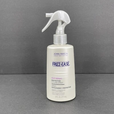 JOHN FRIEDA Frizz Ease Heat Defeat Protective Styling Spray STRAIGHT 6 oz NEW - Image 1 of 4