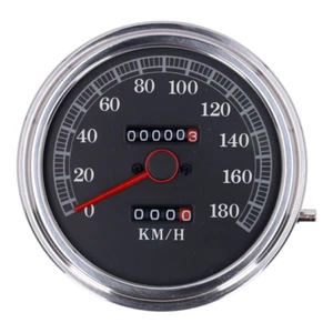 CONTACHILOMETRI X HARLEY DAVIDSON TACHIMETRO 36-99 FL FLST FXST FLH CONTA Km/h - Foto 1 di 6