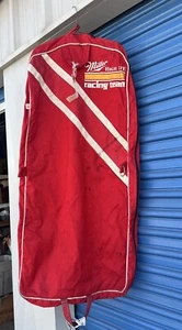 Miller High Life Racing Team Kleider Reisetasche Gepäck Vintage rot hängend - Bild 1 von 2