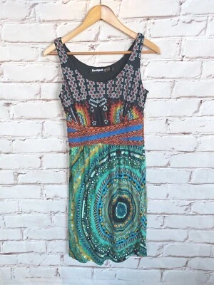 Desigual by Lacroix Damen Kleid Gr. S Mehrfarbig  - Bild 1 von 3