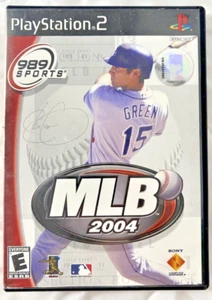 MLB 2004 (Sony PlayStation 2, 2003) game for playstation 2 system 989 Sports - Picture 1 of 5