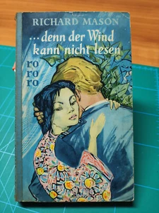 Richard Mason: Denn der Wind kann nicht lesen ROWOHLT RORORO LEINENRÜCKEN RO145C - Bild 1 von 4