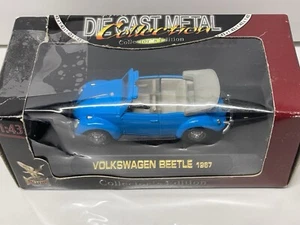 Die Cast Metal 1/43 Scale VW Beetle 1303 Bug Convertible Diecast Car - Picture 1 of 1