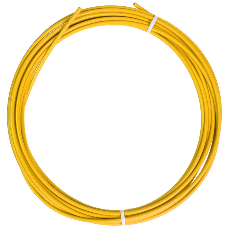 Sunlite Bicycle SIS Shift Cable Housing 4mm x 25ft Yellow - Image 1 of 1