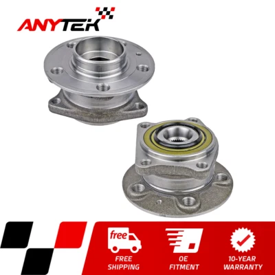 Pair Rear Wheel Hub & Bearing Assembly for 1995 1996 1997 1998 Volvo S90 V90 960 - Image 1 of 4