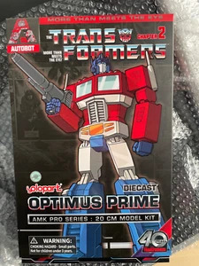 Yolopark Transformers OPTIMUS PRIME - G1 AMK PRO DIE CAST Modelo Kit 20cm LUCES - Imagen 1 de 6