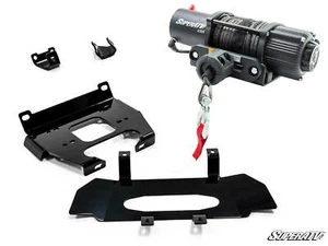 SuperATV 4500 lb. Winch & Mount for Polaris RZR XP 1000 / 1000 4 (2019-2023) - Foto 1 di 5